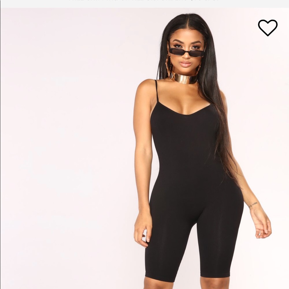 FashionNova Hudson Seamless Romper